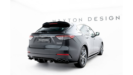 Splitter Maserati Levante GT Mk1 Facelift Tył Środkowy z Dyfuzorem