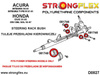 Steering rack bush