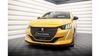Splitter Peugeot 208 GT II Front v.1 Gloss Black