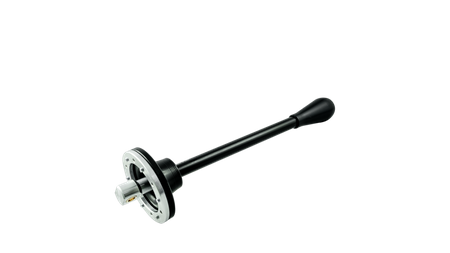 Short Shifter BMW E36 Z3 Black Edition - Long Silver Knob