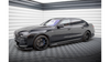 Diffuser BMW 7 G70 M-Pack Side Skirts Gloss Black