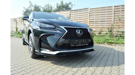 Ramka halogenów Lexus NX I Gloss Black