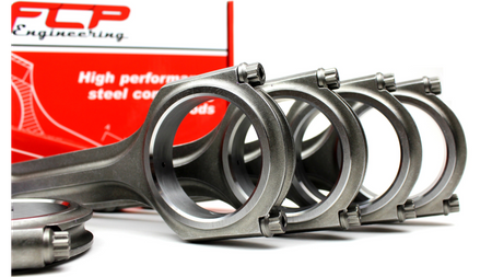 Kute korbowody Audi TTRS RS3 2.5 20V TFSI 144mm/22mm X-beam, tłoki Aftermarket FCP