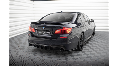 Splitter BMW 5 F10 M-Pack Rear Side v.3