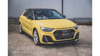 Splitter Audi A1 GB S-Line przód v.1 Gloss Black