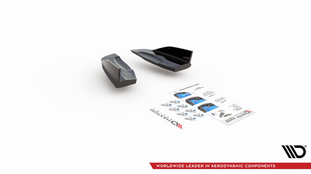 Splitter Ford Fiesta VII Facelift ST Rear Side