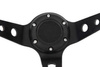 Steering wheel Pro 350mm offset:80mm Leather Black