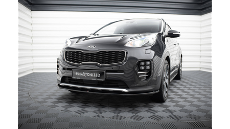 Splitter Kia Sportage IV GT-Line Front Gloss Black