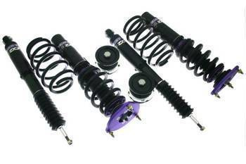 Street Suspension D2 Racing VOLKSWAGEN GOLF MK5 GTI ?55 03-08