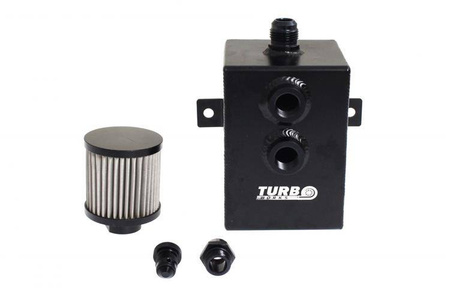 Oil catch tank 2L TurboWorks Black