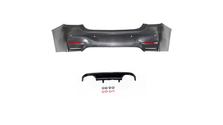 Bumper BMW 4 F32 F33 F36 Rear