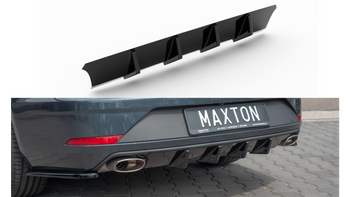 Diffuser Seat Leon Cupra III Facelift Sportstourer Rear v.1 Gloss Black