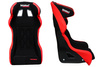 Racing Seat Bimarco Hamer PRO Welur Red-Black FIA