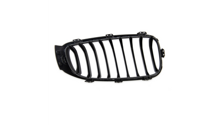 Grill BMW 3 F34 pojedyncze żeberka Matt Black