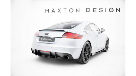 Dyfuzor Audi TT S-Line 8J Facelift Tył Street Pro Black