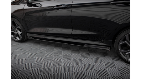 Splitters set Ford Fiesta ST Mk8 Facelift v.3