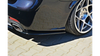 Splitter Saab 9-3 Turbo X Rear Side Gloss Black