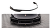 Splitter Porsche 911 Turbo S 992 przód Gloss Black