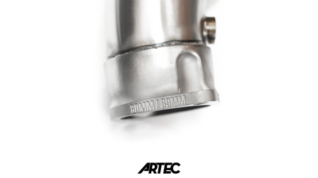 Mitsubishi Evo 10 4B11T 3.5" Cast Dump / Front Pipe - Version 1