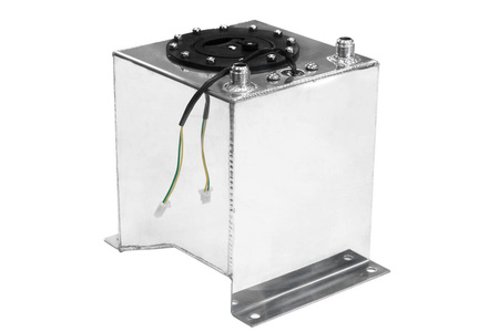 TurboWorks Fuel tank TurboWorks 10L with sensor Silver