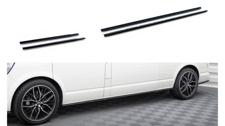 Diffuser Volkswagen T6 Facelift Long Side Skirts