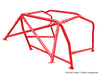 Bolt-in Roll Cage Honda Civic VII HB Red