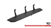 Diffuser Mercedes-Benz E63 AMG S213 W213 Rear Street Pro Black-Red