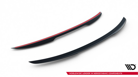 Spoiler Porsche 911 Turbo S Sport Package 992 Rear