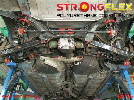 Rear suspension polyurethane bush kit SPORT