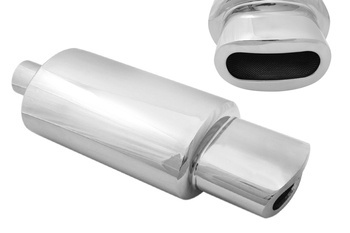 Tłumik Końcowy 81x145mm wejście 63,5mm