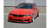 Splitter BMW 3 F80 M-Pack Front v.1 Gloss Black