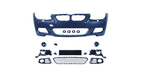 Bumper BMW 3 E92 E93 Front PDC SRA Fog Lights