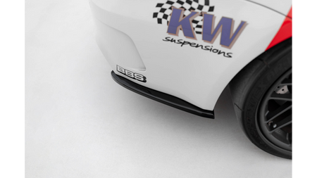 Splitter BMW 1 M E82 Coupe Rear Side