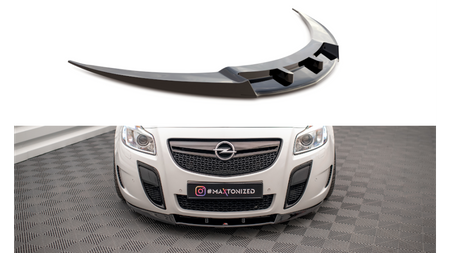 Splitter Opel Insignia OPC I Front v.1 Gloss Black
