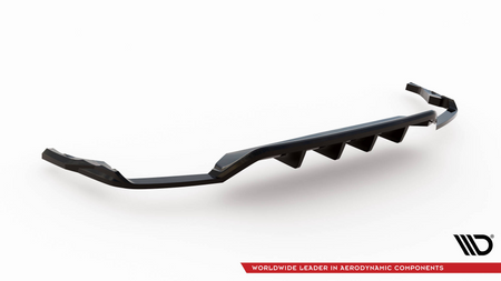 Splitter Audi SQ8 4M Rear Central with Diffuser