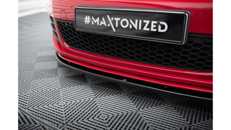 Splitter Volkswagen Golf VI GTI przód v.2 Gloss Black
