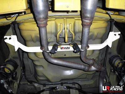Daihatsu Copen 660T 02-11 UltraRacing rear lower Tiebar
