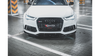 Splitter Audi RS6 C7 Front v.3 Gloss Black