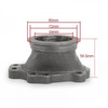 Turbo Downpipe T25 8 Bolt to 2.5" V-Band