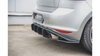 Dyfuzor Volkswagen Golf 7 GTI Tył Racing Durability v.2 Black