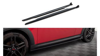 Diffuser Mini One R56 Side Skirts Gloss Black