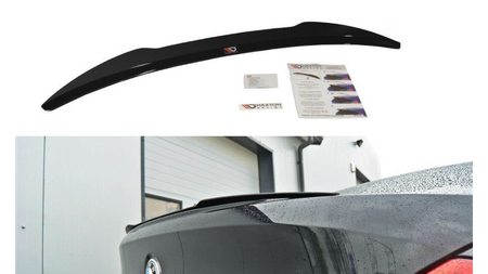 Spoiler BMW 6 E63 Bagażnikowy Gloss Black