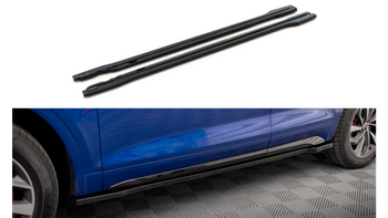 Diffuser Audi Q5 FY Facelift S-Line Side Skirts Gloss Black