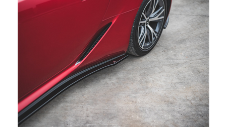 Diffuser Lexus LC 500 Side Skirts Gloss Black