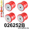 Rear subframe bush kit