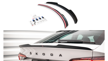 Spoiler Cap Skoda Octavia IV Gloss Black