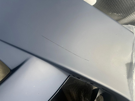 Bumper BMW 5 F10 F11 Front PDC SRA DAMAGE