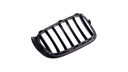 Grill BMW X3 F25 X4 F26 Facelift pojedyncze żeberka Matt Black