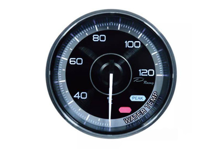 Gauge Depo F1 WP 60mm - Water Temperature