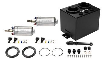 Swirl Pot 3L TurboWorks 2 pumps 250LPH + rail (included) Black